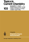 Buchcover Preparative Organic Photochemistry