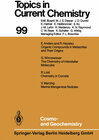Buchcover Cosmo- and Geochemistry