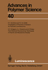 Buchcover Luminescence