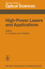 Buchcover High-Power Lasers and Applications