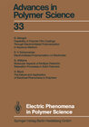 Buchcover Electric Phenomena in Polymer Science