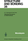 Buchcover Adsorbed Monolayers on Solid Surfaces