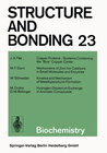 Buchcover Biochemistry