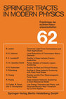 Buchcover Photon-Hadron Interactions I