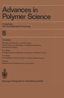 Buchcover Advances in Polymer Science