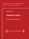 Buchcover Polymeric Layers