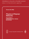 Buchcover Physics of Polymer Networks