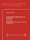 Buchcover Orientational Phenomena in Polymers