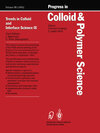 Buchcover Trends in Colloid and Interface Science IX