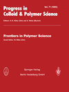 Buchcover Frontiers in Polymer Science