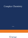 Buchcover Čomplex Chemistry