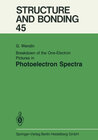 Buchcover Breakdown of the One-Electron Pictures in Photoelectron Spectra