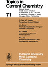 Buchcover Inorganic Chemistry Metal Carbonyl Chemistry