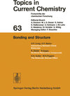 Buchcover Bonding and Structure