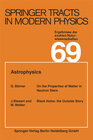 Buchcover Astrophysics