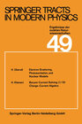 Buchcover Springer Tracts in Modern Physics