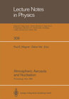 Buchcover Atmospheric Aerosols and Nucleation