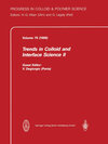 Buchcover Trends in Colloid and Interface Science II