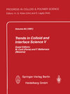 Buchcover Trends in Colloid and Interface Science V