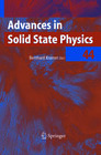 Buchcover Advances in Solid State Physics