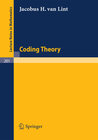 Buchcover Coding Theory