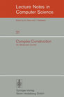 Buchcover Compiler Construction