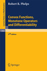 Buchcover Convex Functions, Monotone Operators and Differentiability