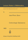 Buchcover Cohomologie Galoisienne