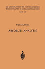 Buchcover Absolute Analysis