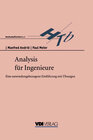 Buchcover Analysis für Ingenieure