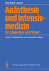 Buchcover Anästhesie und Intensivmedizin für Schwestern und Pfleger