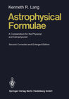 Buchcover Astrophysical Formulae