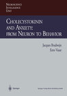 Buchcover Cholecystokinin and Anxiety: From Neuron to Behavior