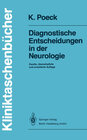 Buchcover Diagnostische Entscheidungen in der Neurologie