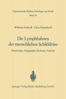 Buchcover Die Lymphobahnen der menschlichen Schilddrüse