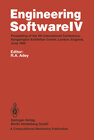 Buchcover Engineering Software IV