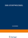 Buchcover Flaschenträger,B.(Hg):Physiolog. Chemie 2/2 :Stoffwechsel c
