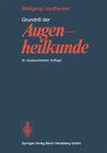 Buchcover Grundriß der Augenheilkunde