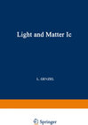 Buchcover Light and Matter Ic / Licht und Materie Ic
