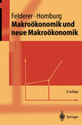 Buchcover Makroökonomik und neue Makroökonomik
