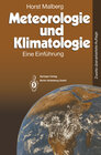 Buchcover Meteorologie und Klimatologie