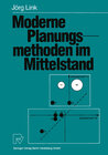 Buchcover Moderne Planungsmethoden im Mittelstand