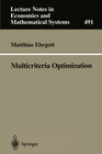 Buchcover Multicriteria Optimization