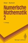 Buchcover Numerische Mathematik 2