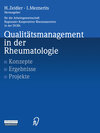 Buchcover Qualitätsmanagement in der Rheumatologie