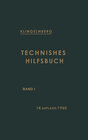 Buchcover Technisches Hilfsbuch