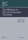 Buchcover The Meaning of Nucleocytoplasmic Transport