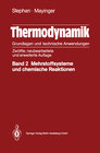 Buchcover Thermodynamik: Grundlagen und technische Anwedungen