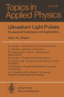 Buchcover Ultrashort Light Pulses