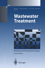 Buchcover Wastewater Treatment